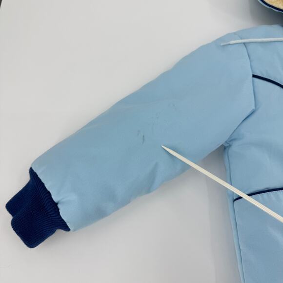 Beatrix Potter Quiltex Benjamin Bunny Winter Coat & Snow Pants Set Size 4 - Picture 13 of 14